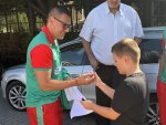 Волейболна топка с вграден часовник до началото на европейското първенство