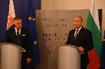 Изявления на Словашкия премиер и премиерът Румен Радев в МС