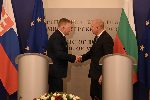 Изявления на словашкия и на българския премиери в МС