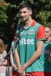 СОФИЯ - Волейболна топка с вграден часовник до началото на европейското първенство Eurovolley 2026