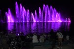 Поморие - Водния спектакъл „Окъпан в светлина“