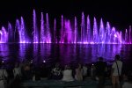 Поморие - Водния спектакъл „Окъпан в светлина“