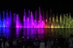 Поморие - Водния спектакъл „Окъпан в светлина“