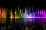 Поморие - Водния спектакъл „Окъпан в светлина“