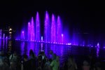 Поморие - Водния спектакъл „Окъпан в светлина“