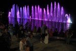 Поморие - Водния спектакъл „Окъпан в светлина“