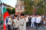 Възстановка на събитията от съединението на България във Варна и в Пловдив