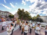 Варна - Възстановка за Съединението на България