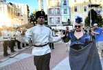 Варна - Възстановка за Съединението на България
