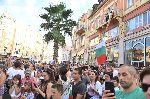 Възстановка на събитията от съединението на България в Пловдив