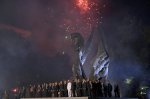 Пловдив - Тържествена заря за честване на Съединението