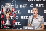 Футбол: Пресконференция на Христо Янев от ПФК ЦСКА