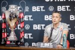Футбол: Пресконференция на Христо Янев от ПФК ЦСКА