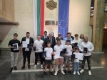 Министърът на вътрешните работи Иван Демерджиев дава начало на инициативата „Малките големи"