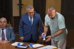 Бургас - Областен управител  и РИК