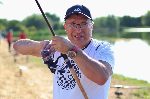с. Борислав - Спортен риболов за хора с увредено зрение
