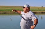 с. Борислав - Спортен риболов за хора с увредено зрение