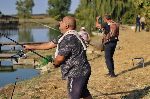 с. Борислав - Спортен риболов за хора с увредено зрение