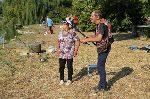 с. Борислав - Спортен риболов за хора с увредено зрение