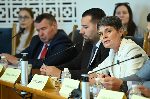 Заседание на комисията по транспорт и съобщения в Народното събрание