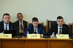 Заседание на комисията по транспорт и съобщения в Народното събрание