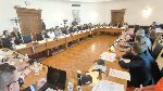 Заседание на комисията по транспорт и съобщения в Народното събрание