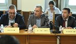 Заседание на комисията по транспорт и съобщения в Народното събрание