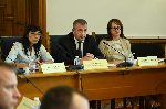Заседание на комисията по транспорт и съобщения в Народното събрание