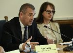 Заседание на комисията по транспорт и съобщения в Народното събрание