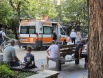 София - припаднал мъж на бул."Витоша"