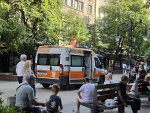 София - припаднал мъж на бул."Витоша"