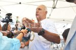 Бургас - Христо Стоичков и фенове