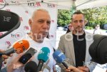 Бургас - Христо Стоичков и фенове