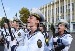 Варна - Полагане на военна клетва във ВВМУ