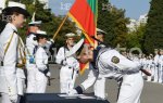 Варна - Полагане на военна клетва във ВВМУ