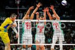 България - Украйна среща по волейбол
