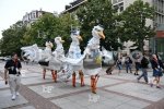 Международният фестивал за уличен и куклен театър започна в София