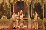 Патриарх Даниил възглави света литургия в катедралата „Св. Александър Невски“ за 1700 г. от намирането на Честния и Животворящ Кръст Господен