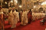 Патриарх Даниил възглави света литургия в катедралата „Св. Александър Невски“ за 1700 г. от намирането на Честния и Животворящ Кръст Господен