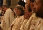 Патриарх Даниил възглави света литургия в катедралата „Св. Александър Невски“ за 1700 г. от намирането на Честния и Животворящ Кръст Господен