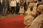 Патриарх Даниил възглави света литургия в катедралата „Св. Александър Невски“ за 1700 г. от намирането на Честния и Животворящ Кръст Господен