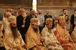 Патриарх Даниил възглави света литургия в катедралата „Св. Александър Невски“ за 1700 г. от намирането на Честния и Животворящ Кръст Господен