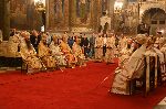 Патриарх Даниил възглави света литургия в катедралата „Св. Александър Невски“ за 1700 г. от намирането на Честния и Животворящ Кръст Господен