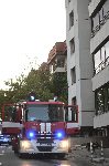 Пожар в квартал "Лозенец" в София