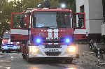 Пожар в квартал "Лозенец" в София