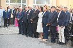 Президентът Илияна Йотова участва в тържественото откриване на академичната 2026/2027 година в Медицински университет в София.