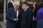 Президентът Илияна Йотова участва в тържественото откриване на академичната 2026/2027 година в Медицински университет в София.