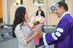 Президентът Илияна Йотова участва в тържественото откриване на академичната 2026/2027 година в Медицински университет в София.