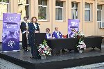 Президентът Илияна Йотова участва в тържественото откриване на академичната 2026/2027 година в Медицински университет в София.