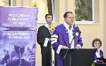 Президентът Илияна Йотова участва в тържественото откриване на академичната 2026/2027 година в Медицински университет в София.
